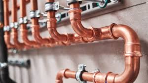 Copper pipe systems installation